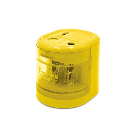 Temperamatite a batteria Lebez - 2 fori in 4 colori assortiti - 4306